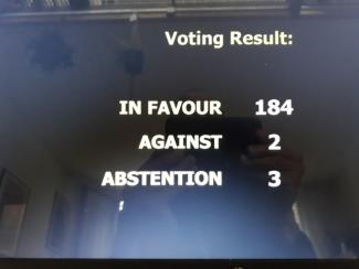 Votation ONU Résolution Cubaine 23 06 21